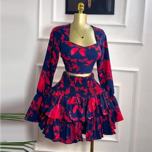The Pleat Bloom Skirt