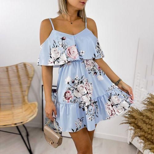 The Garden Wrap Dress