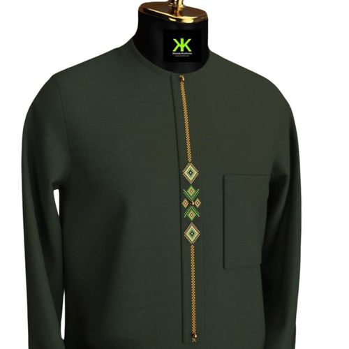 Luxe Kaftan Ensemble