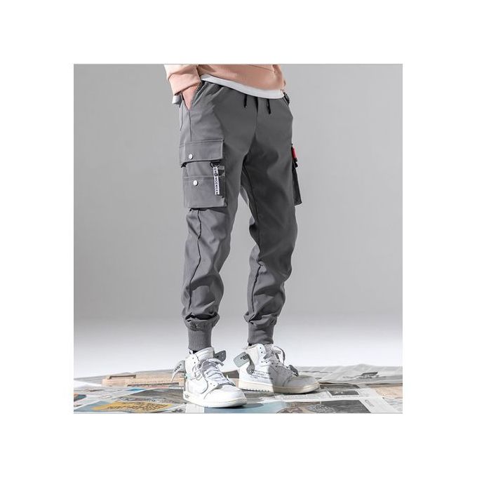 Baggy Sports Pants - Grey